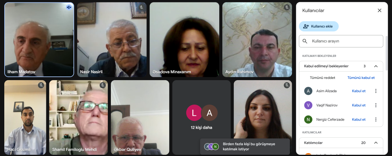 ATMU-da elmi-praktik konfrans keçirilib - FOTOLAR